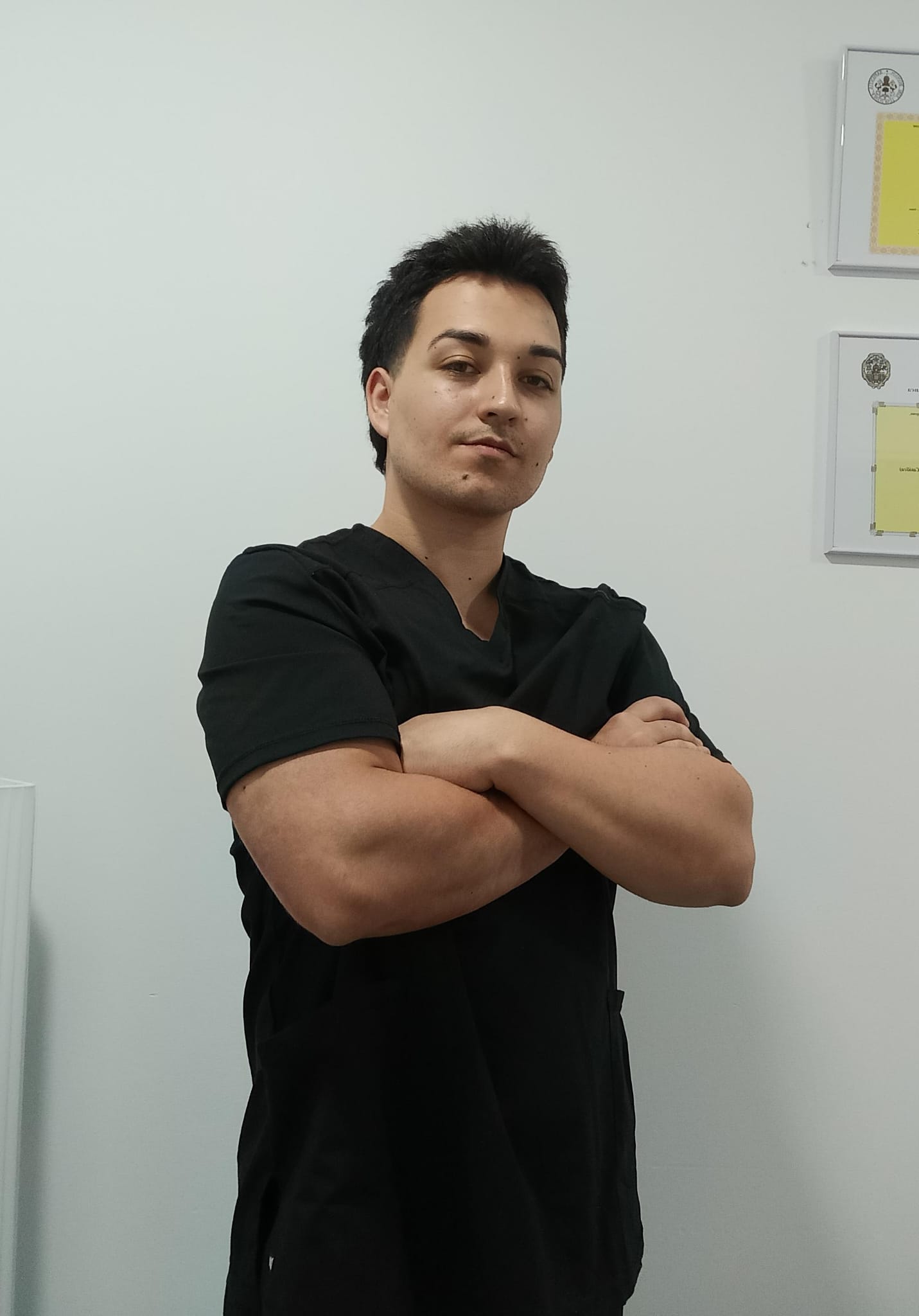 Pablo Peix del Río, fisioterapeuta en Salamanca especializado en deportistas de fuerza
